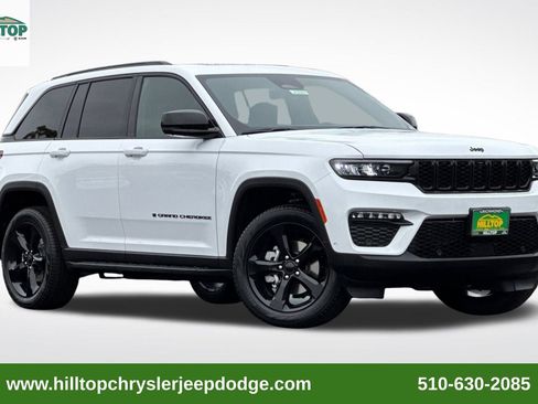 New 2025 Jeep Grand Cherokee Limited w/ Luxury Tech Group II image 1