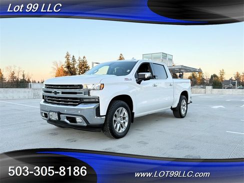 Used 2019 Chevrolet Silverado 1500 LTZ w/ LTZ Premium Package AWD/4WD image 5