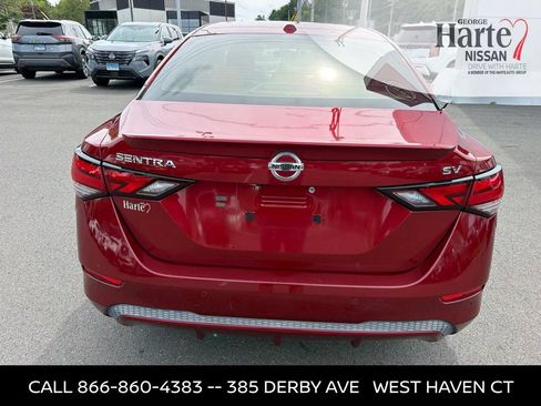 Used 2020 Nissan Sentra SV w/ SV Premium Package FWD image 7