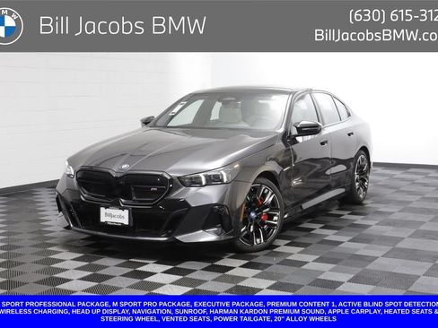 Used 2024 BMW i5 M60 w/ Executive Package AWD/4WD image 1
