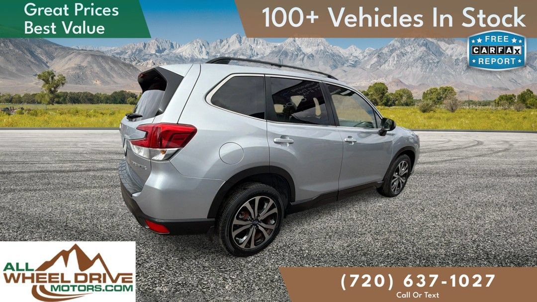 Used 2019 Subaru Forester Limited w/ Popular Package #3 AWD/4WD image 5
