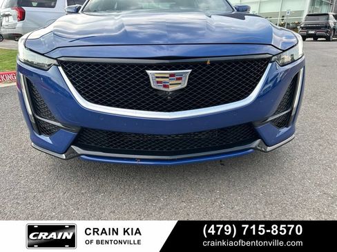 Used 2021 Cadillac CT5 Sport w/ Parking Package AWD/4WD image 11