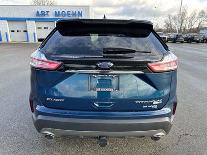 Used 2020 Ford Edge Titanium w/ Class II Trailer Tow Package