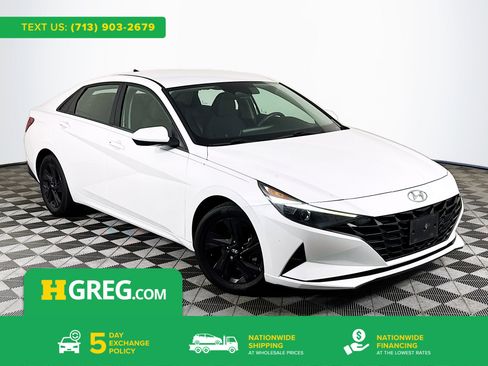 Used 2021 Hyundai Elantra SEL w/ Cargo Package FWD image 1