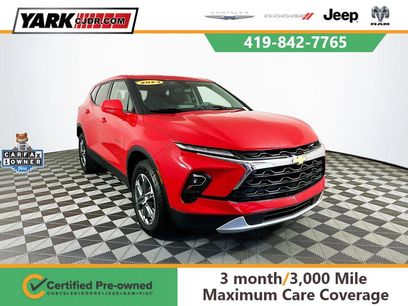 Used 2023 Chevrolet Blazer LT