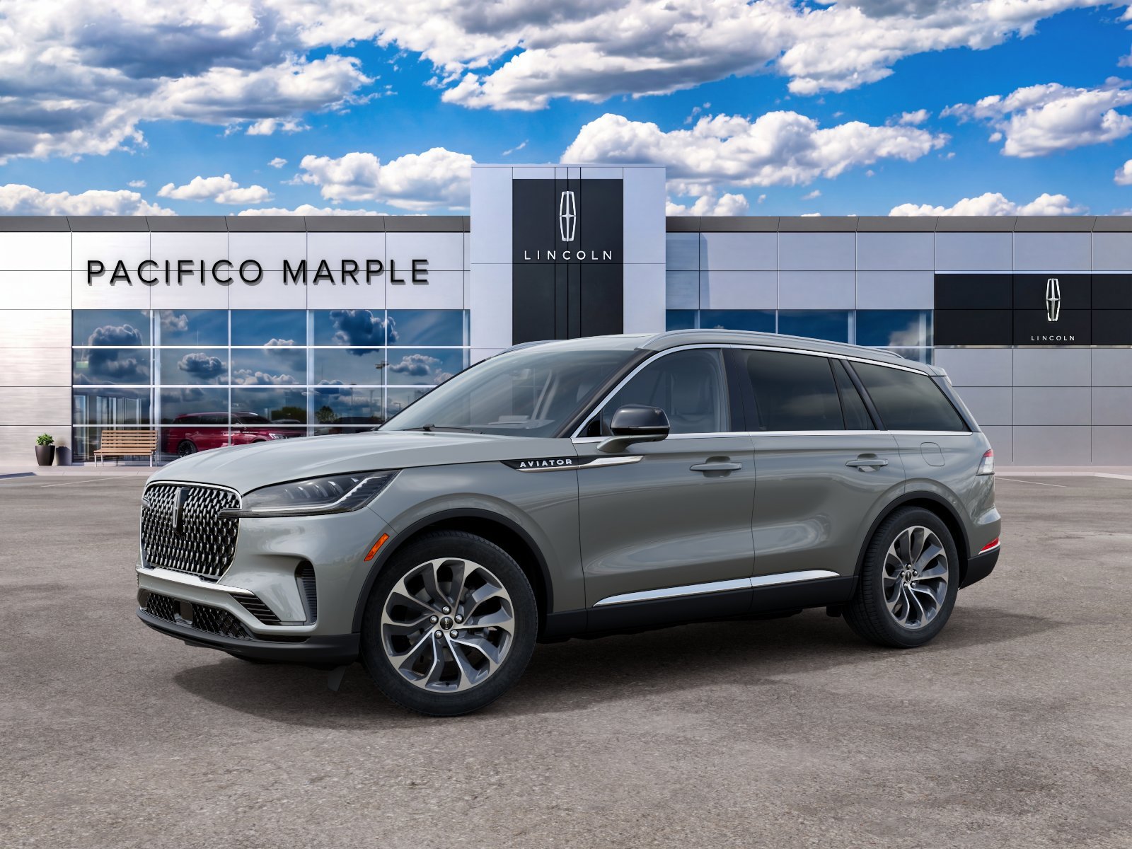 New 2027 Lincoln Aviator Reserve w/ Luxury Package AWD/4WD image 1