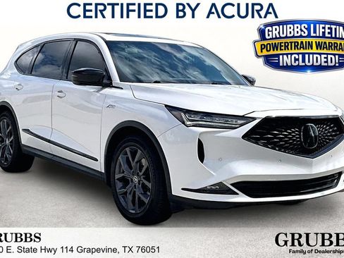 Used 2024 Acura MDX A-Spec AWD/4WD image 1
