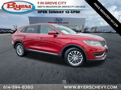 Used 2016 Lincoln MKX Select w/ Climate Package