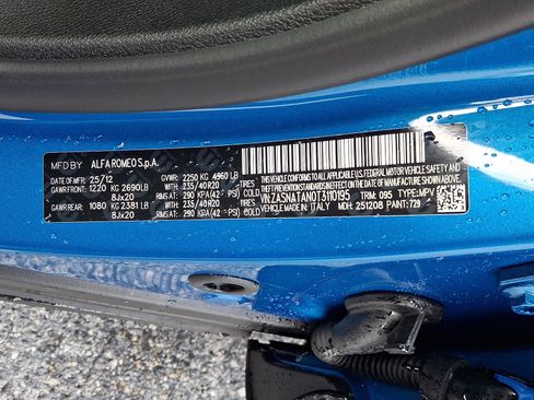 New 2026 Alfa Romeo Tonale w/ Active Assist Package image 11