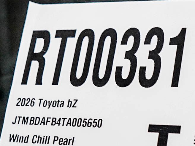 Certified 2026 Toyota bZ AWD/4WD image 30