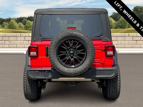 New 2025 Jeep Wrangler Sport S image 4