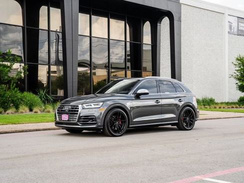 Used 2018 Audi SQ5 Prestige AWD/4WD image 55