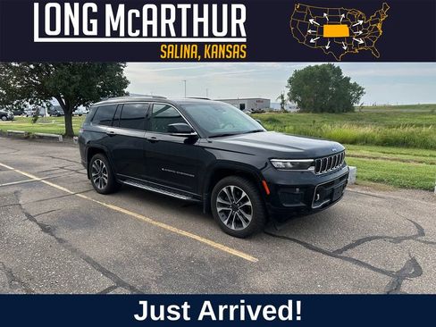 Used 2021 Jeep Grand Cherokee L Overland w/ Luxury Tech Group IV AWD/4WD image 1