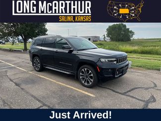 Used 2021 Jeep Grand Cherokee L Overland w/ Luxury Tech Group IV AWD/4WD video 1