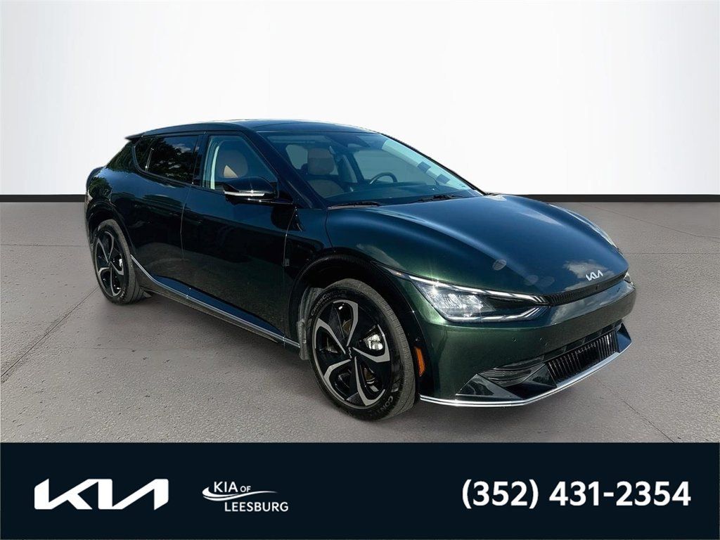 Used 2023 Kia EV6 GT-Line AWD/4WD image 1
