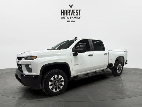 Used 2022 Chevrolet Silverado 2500 Custom w/ Custom Value Package image 1