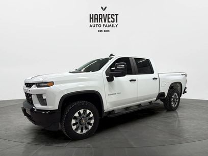Used 2022 Chevrolet Silverado 2500 Custom w/ Custom Value Package