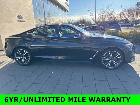 Certified 2022 INFINITI Q60 3.0t Luxe w/ Cargo Package image 8
