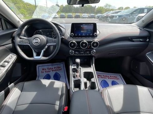 New 2025 Nissan Sentra SR w/ SR Premium Package image 20