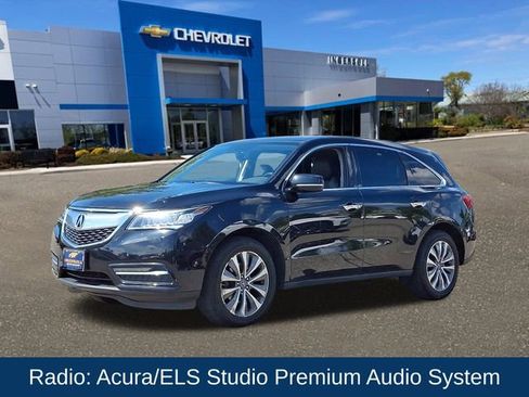 Used 2014 Acura MDX SH-AWD w/ Technology Package image 4