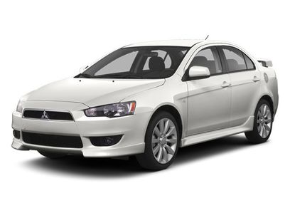 Used 2014 Mitsubishi Lancer GT