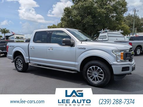 Used 2018 Ford F150 XLT w/ Equipment Group 302A Luxury AWD/4WD image 1