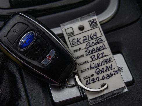 Used 2022 Subaru BRZ Limited image 27