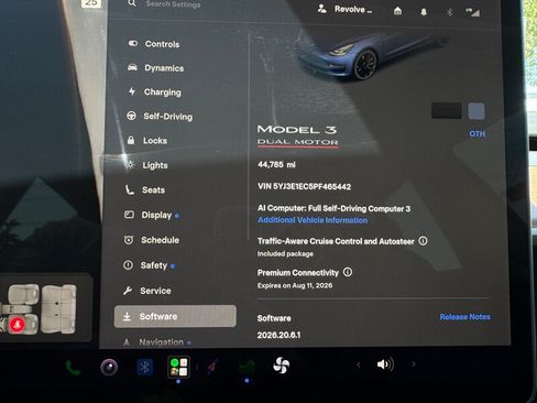 Used 2023 Tesla Model 3 Performance AWD/4WD image 19