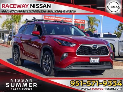 Used 2022 Toyota Highlander XLE