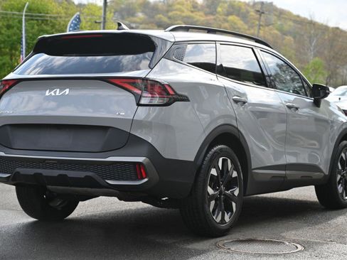 Used 2023 Kia Sportage X-Line w/ X-Line Premium Package AWD/4WD image 7