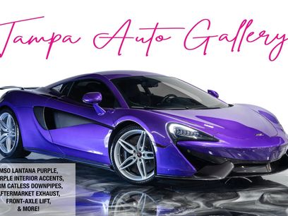 Used 2016 McLaren 570S Coupe