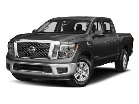 Used 2017 Nissan Titan SV image 2