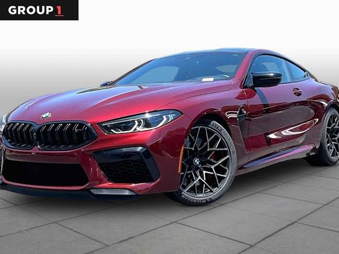 Certified 2025 BMW M8 Competition w/ Driving Assistance Package AWD/4WD image 1