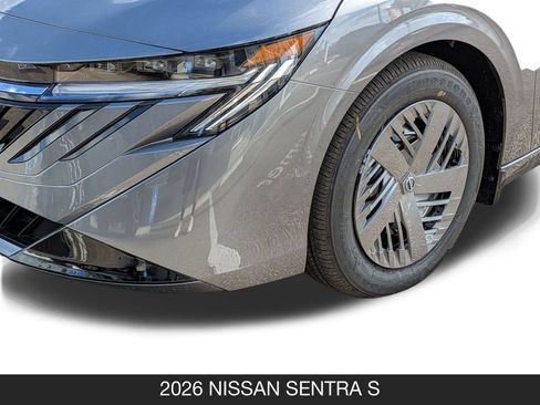 Used 2026 Nissan Sentra S w/ Floor Mat Package FWD image 10
