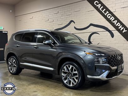 Used 2023 Hyundai Santa Fe Calligraphy