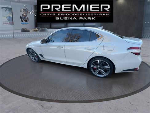 Used 2025 Genesis G70 3.3T Advanced w/ Sport Prestige Package image 6