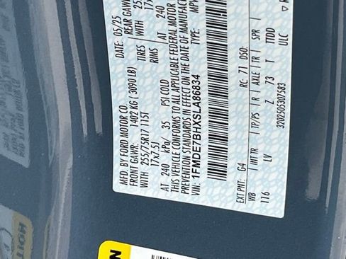 Used 2025 Ford Bronco Big Bend AWD/4WD image 35