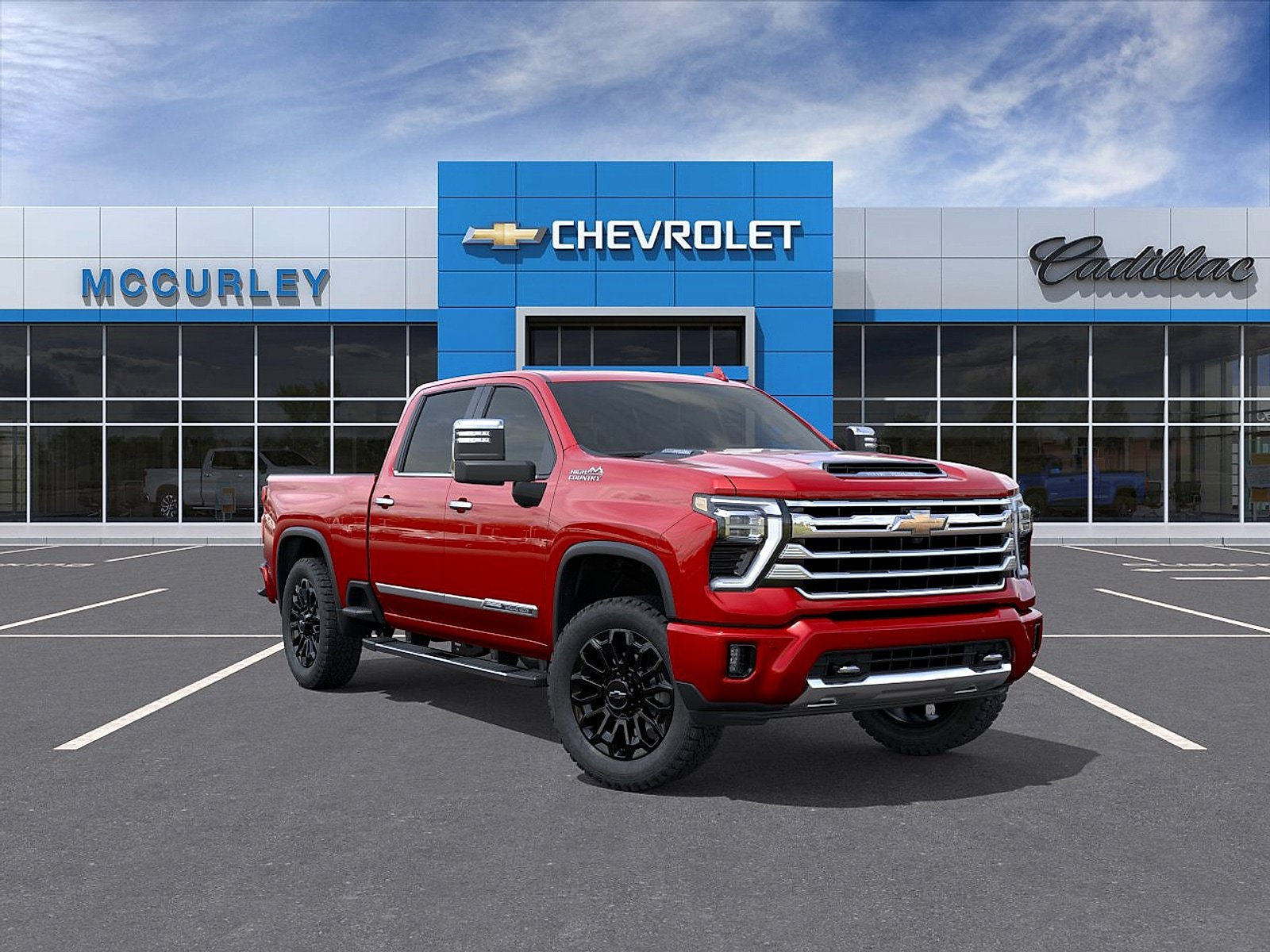 New 2026 Chevrolet Silverado 2500 High Country w/ High Country Premium Package AWD/4WD image 25
