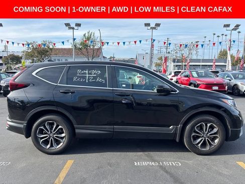 Used 2022 Honda CR-V EX-L image 2