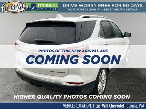 Used 2020 Chevrolet Equinox Premier image 4