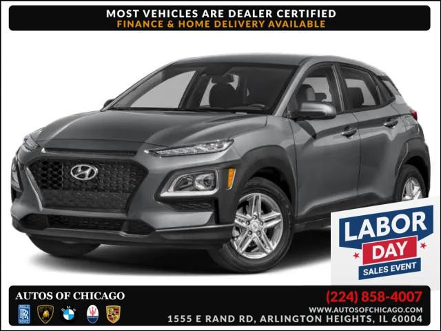 Used 2020 Hyundai Kona SE AWD/4WD image 1