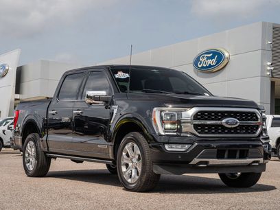Certified 2023 Ford F150 Platinum w/ Equipment Group 701A High