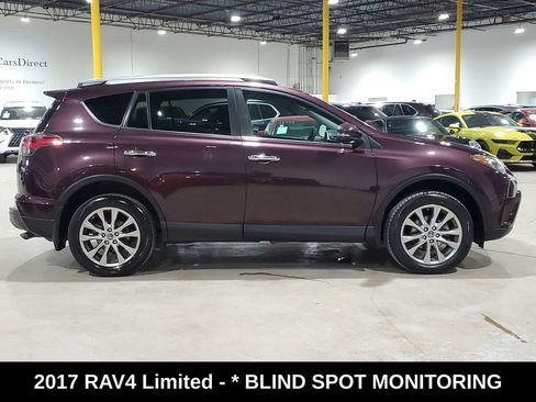 Used 2017 Toyota RAV4 Limited w/ All Weather Liner Package AWD/4WD image 5