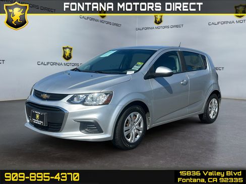 Used 2020 Chevrolet Sonic LT image 1