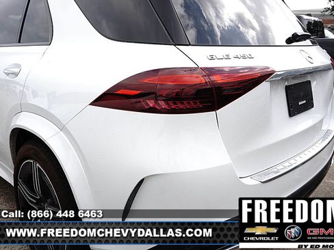 Used 2025 Mercedes-Benz GLE 450 4MATIC image 8