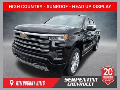 New 2026 Chevrolet Silverado 1500 High Country