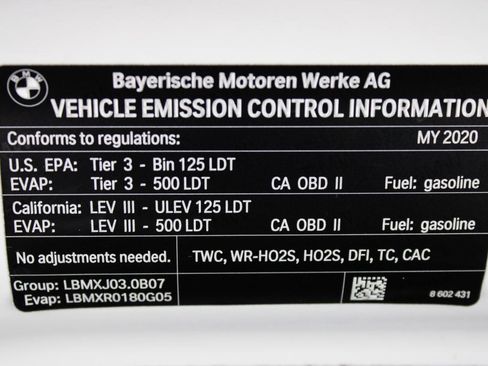 Used 2020 BMW X5 sDrive40i RWD image 85
