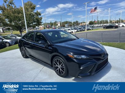 Certified 2024 Toyota Camry SE