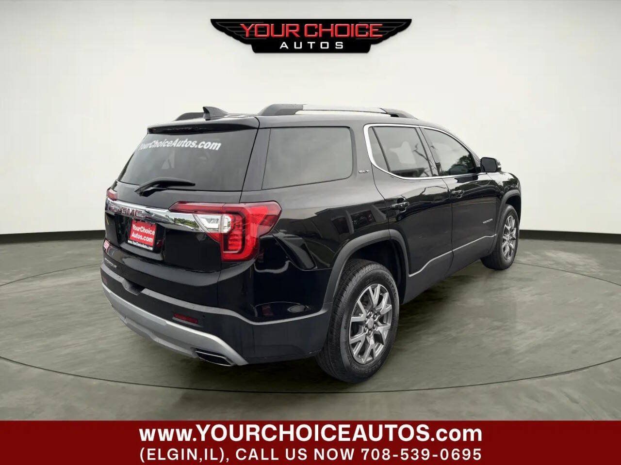 Used 2020 GMC Acadia SLT FWD image 8