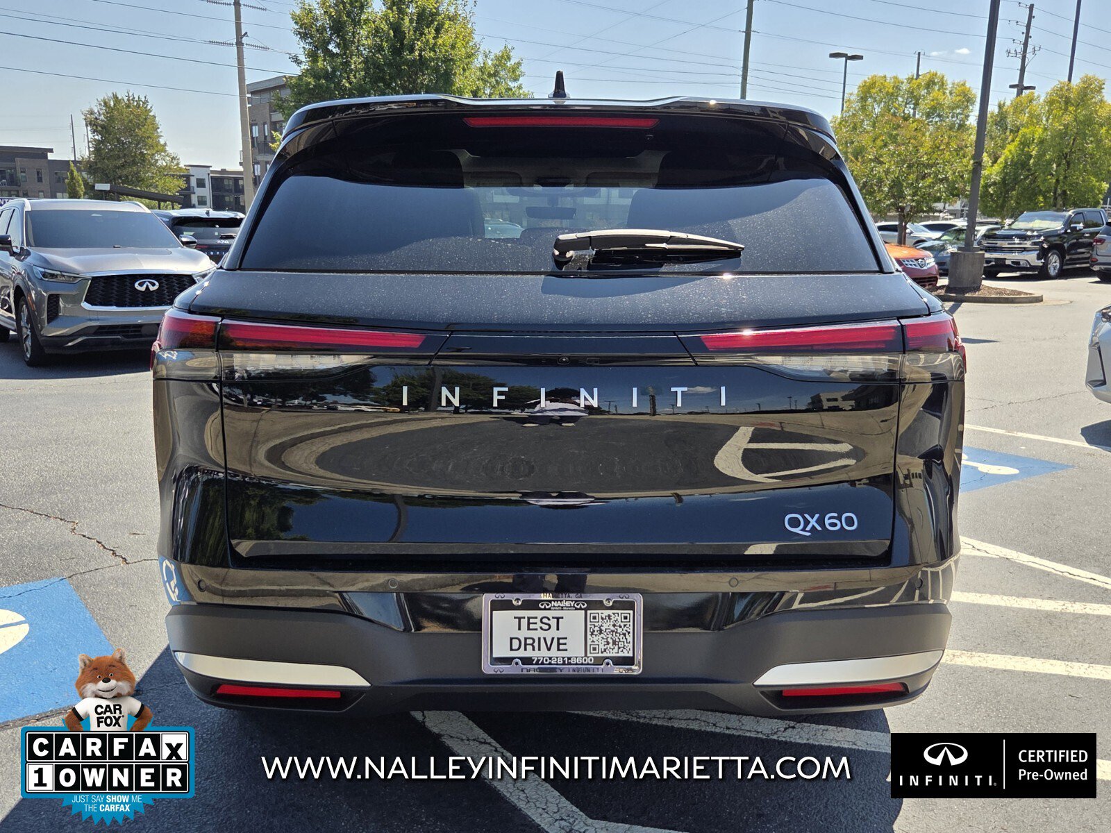 Used 2026 INFINITI QX60 Pure w/ Cargo Package FWD image 7